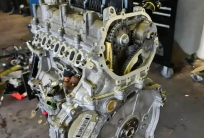Land Rover Timing Chain Replacement
